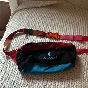 NWOT Cotopaxi Colorful Hip Pack/ cross body bag